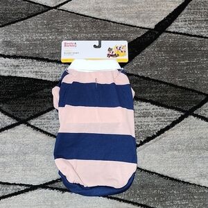 BOOTS & BARKLEY RUGBY STRIPED COLLAR TEE-SHIRT
